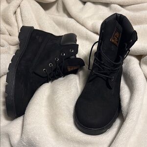 Timberland Black Boots
